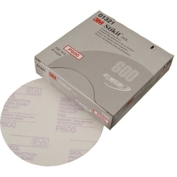 STIKIT FINISHING FILM DISCS 6" P600 100/BX